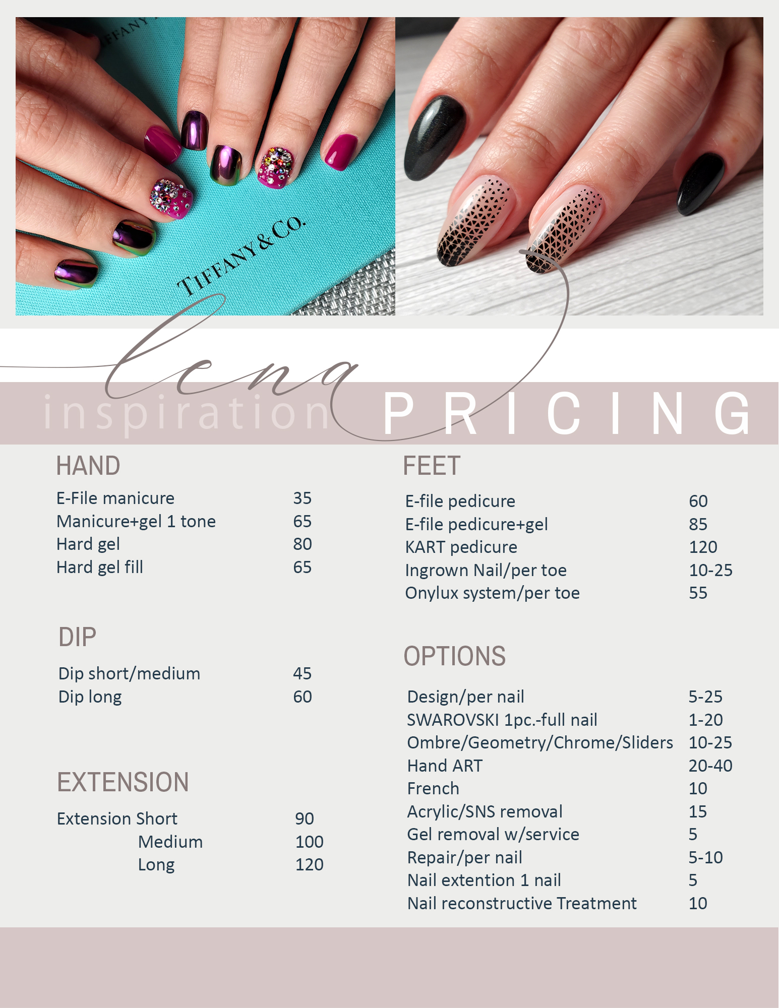 Lena Inspiration nail photo 1